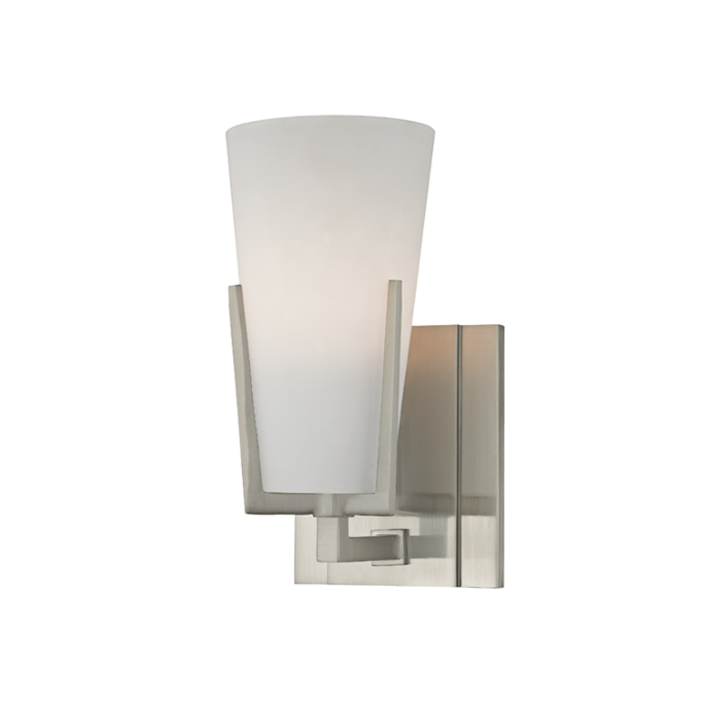 Hudson Valley Lighting Upton SATIN NICKEL 4.25W x 8.5H Lighting
