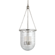 Hudson Valley Lighting Willet POLISHED NICKEL 16.5W x 38.75H Pendant