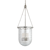 Hudson Valley Lighting Willet POLISHED NICKEL 16.5W x 38.75H Pendant