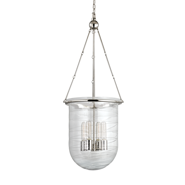 Hudson Valley Lighting Willet POLISHED NICKEL 16.5W x 38.75H Pendant