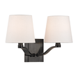 Hudson Valley Lighting Clayton OLD BRONZE 14W x 9H Wall Sconce