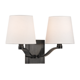 Hudson Valley Lighting Clayton OLD BRONZE 14W x 9H Wall Sconce