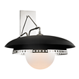 Hudson Valley Lighting Herkimer POLISHED NICKEL 17.5W x 17H Wall Sconce