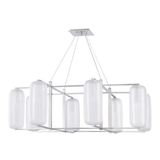Hudson Valley Lighting Pebble POLISHED NICKEL 48W x 15.75H Chandelier