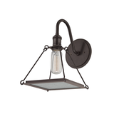 Hudson Valley Lighting Thorndike OLD BRONZE 7.75W x 7.75L x 12H Wall Sconce