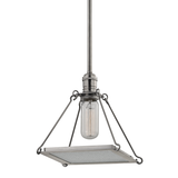 Hudson Valley Lighting Thorndike HISTORIC NICKEL 7.75W x 7.75L x 9H Pendant