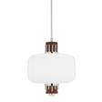 Hudson Valley Lighting Peekskill POLISHED NICKEL 16W x 20.75H Pendant