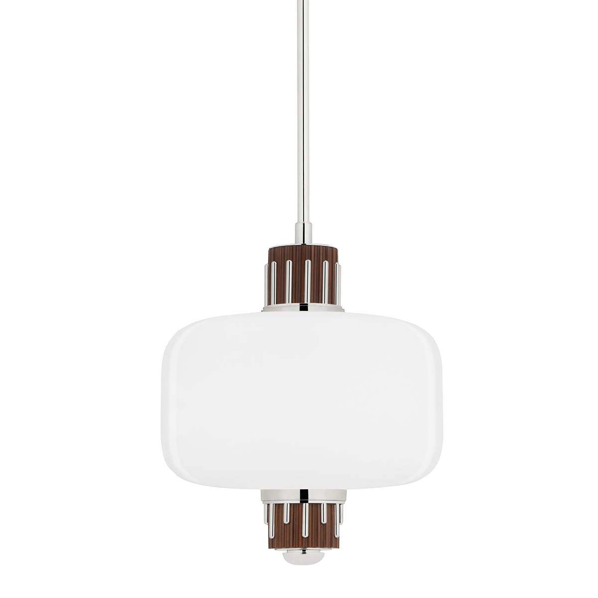 Hudson Valley Lighting Peekskill POLISHED NICKEL 16W x 20.75H Pendant