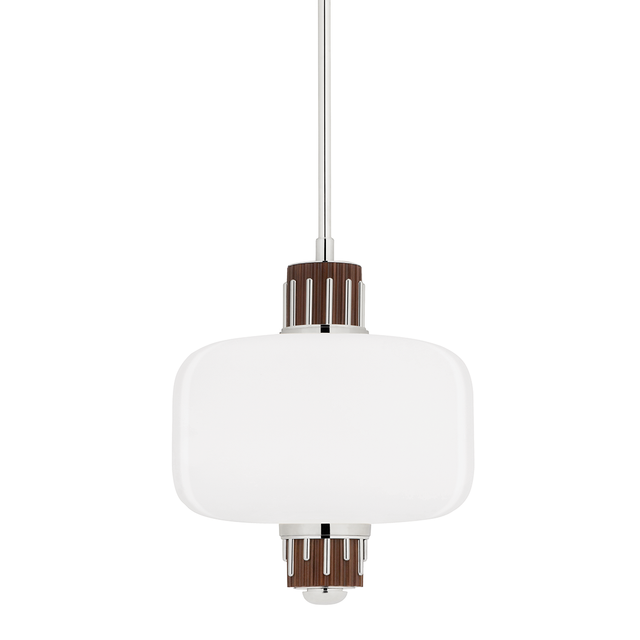Hudson Valley Lighting Peekskill POLISHED NICKEL 16W x 20.75H Pendant