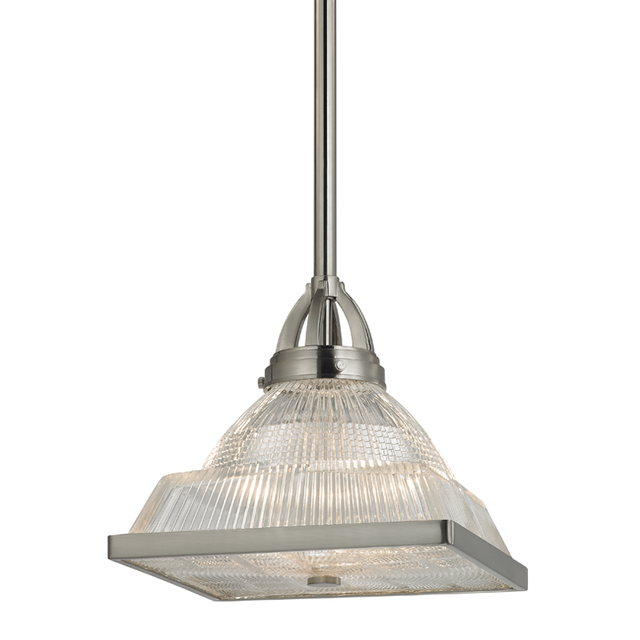 Hudson Valley Lighting Harriman SATIN NICKEL 14.25W x 14.25L x 13H Pendant