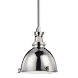 Hudson Valley Lighting Massena POLISHED NICKEL 13.5W x 15.5H Pendant