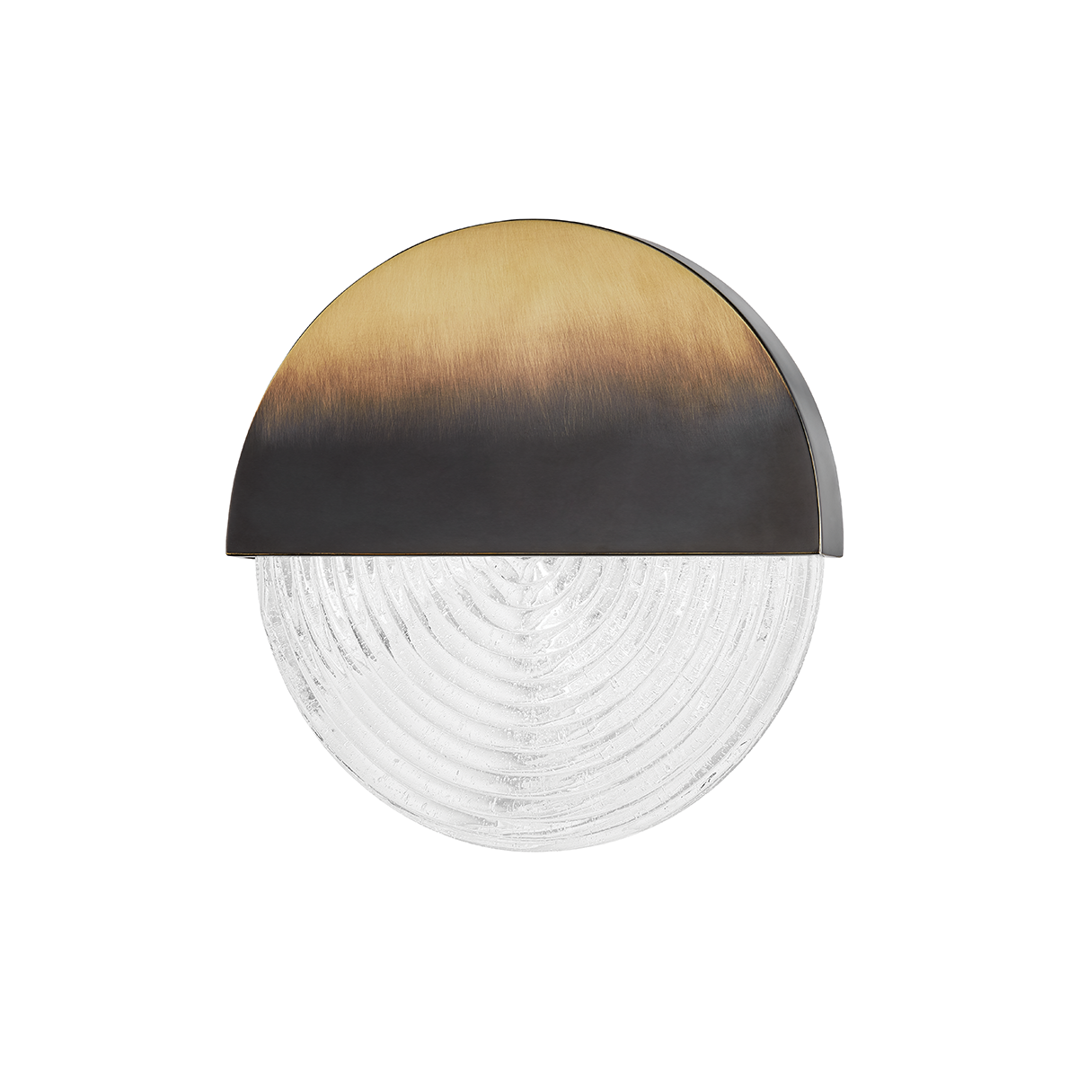 Hudson Valley Lighting Walden GRADIENT BRASS 10.75W x 10.75H Wall Sconce