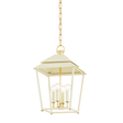 Hudson Valley Lighting Natick AGED BRASS 12.5W x 12.5L x 19.25H Lantern