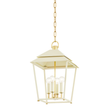 Hudson Valley Lighting Natick AGED BRASS 12.5W x 12.5L x 19.25H Lantern