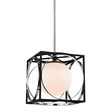 Hudson Valley Lighting Wadsworth POLISHED NICKEL 13.5W x 13.5L x 14.25H Pendant