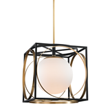 Hudson Valley Lighting Wadsworth AGED BRASS 17.75W x 17.75L x 18.5H Pendant