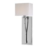 Hudson Valley Lighting Selkirk POLISHED NICKEL 7W x 20H Wall Sconce