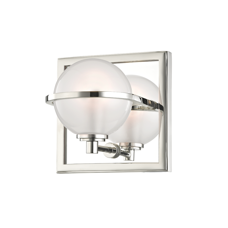 Hudson Valley Lighting Axiom POLISHED NICKEL 6W x 6H Lighting