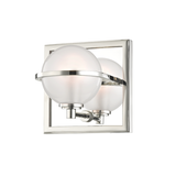 Hudson Valley Lighting Axiom POLISHED NICKEL 6W x 6H Lighting