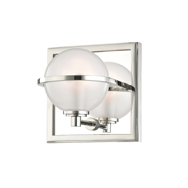 Hudson Valley Lighting Axiom POLISHED NICKEL 6W x 6H Lighting