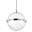 Hudson Valley Lighting Northport POLISHED NICKEL 22W x 22H Pendant