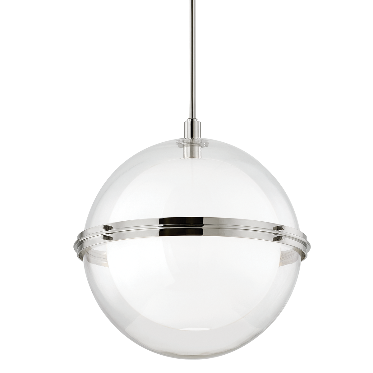 Hudson Valley Lighting Northport POLISHED NICKEL 22W x 22H Pendant