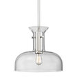 Hudson Valley Lighting Coffey POLISHED NICKEL 16W x 14.75H Pendant