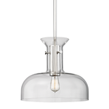 Hudson Valley Lighting Coffey POLISHED NICKEL 16W x 14.75H Pendant