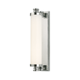 Hudson Valley Lighting Sheridan POLISHED NICKEL 3.25W x 15.5L x 15.5H Lighting