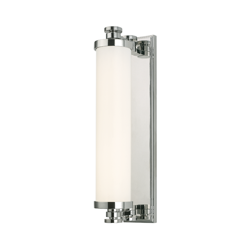 Hudson Valley Lighting Sheridan POLISHED NICKEL 3.25W x 15.5L x 15.5H Lighting