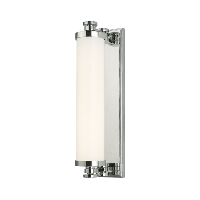 Hudson Valley Lighting Sheridan POLISHED NICKEL 3.25W x 15.5L x 15.5H Lighting