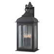 Troy Lighting Henry Street COLONIAL IRON 11W x 26.75H Wall Sconce