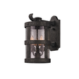 Troy Lighting Barbosa BARBOSA BRONZE 8W x 15H Wall Sconce