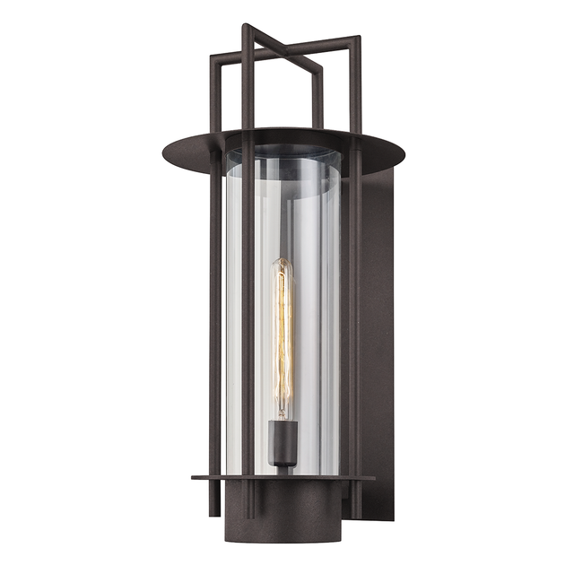 Troy Lighting Carroll Park BRONZE 13W x 26H Wall Sconce