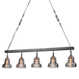 Troy Lighting Menlo Park OLD SILVER 5.75W x 44.5L x 42H Lighting
