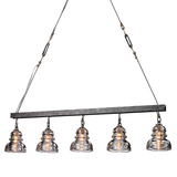 Troy Lighting Menlo Park OLD SILVER 5.75W x 44.5L x 42H Lighting