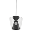 Troy Lighting Berlin Gun Metal 12.5W x 11H Pendant