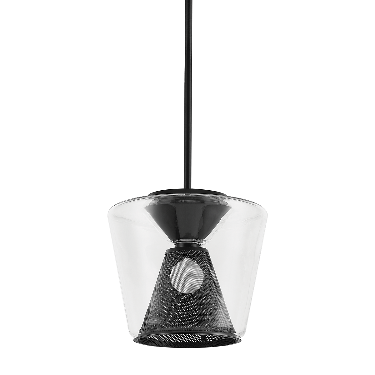 Troy Lighting Berlin Gun Metal 12.5W x 11H Pendant