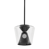 Troy Lighting Berlin Gun Metal 12.5W x 11H Pendant