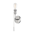 Mitzi Lexi POLISHED NICKEL 4.75W x 12.75H Wall Sconce