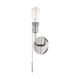 Mitzi Lexi POLISHED NICKEL 4.75W x 12.75H Wall Sconce