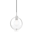 Mitzi Ringo POLISHED NICKEL 8.82W x 15.12H Pendant