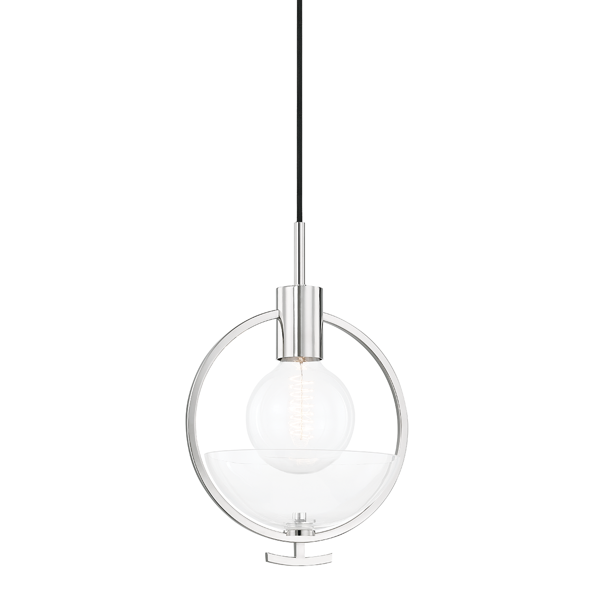 Mitzi Ringo POLISHED NICKEL 8.82W x 15.12H Pendant