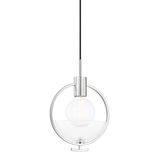 Mitzi Ringo POLISHED NICKEL 8.82W x 15.12H Pendant