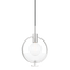 Mitzi Ringo POLISHED NICKEL 8.82W x 15.12H Pendant