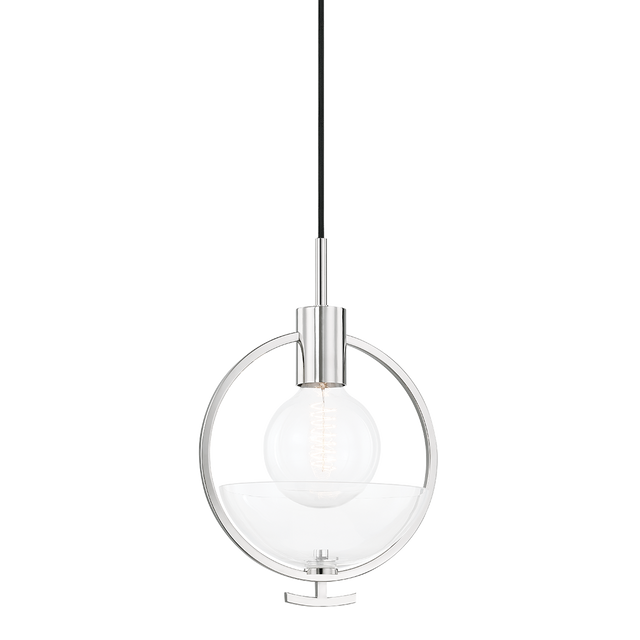 Mitzi Ringo POLISHED NICKEL 8.82W x 15.12H Pendant