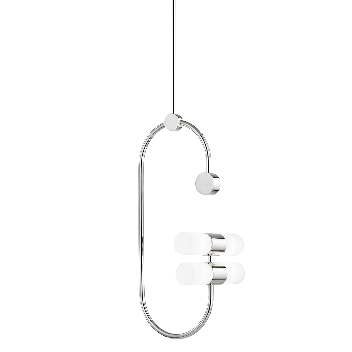 Mitzi Rae POLISHED NICKEL 8.75W x 20.12H Pendant