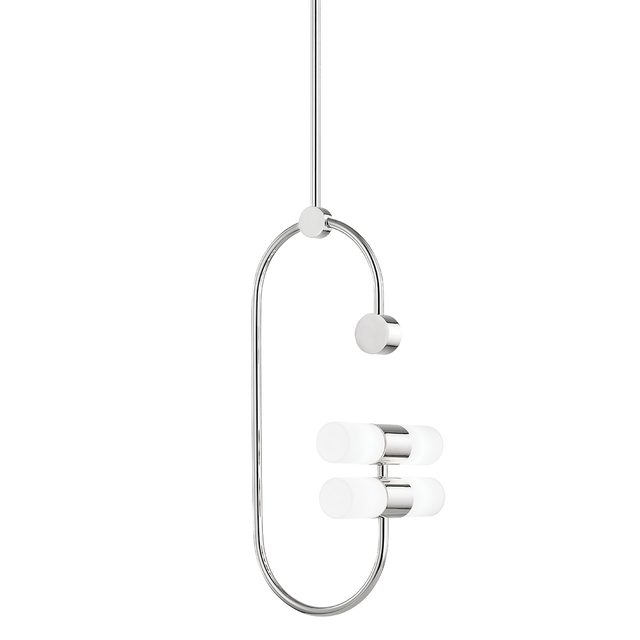 Mitzi Rae POLISHED NICKEL 8.75W x 20.12H Pendant