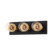 Mitzi Brandi AGED BRASS 14W x 4.75H Lighting