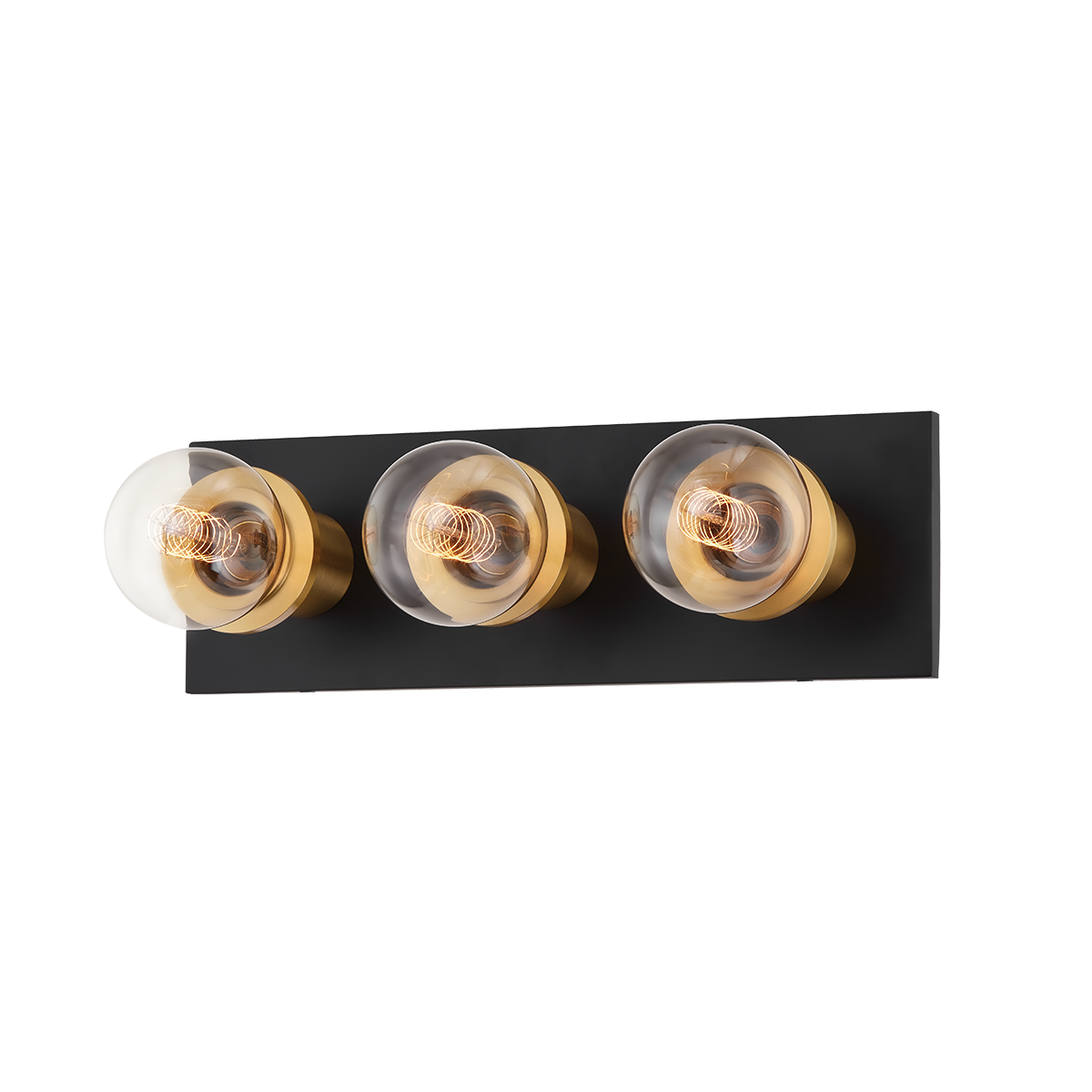 Mitzi Brandi AGED BRASS 14W x 4.75H Lighting